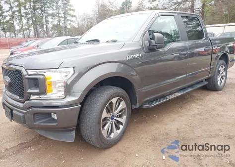 2020 Ford F-150 Xl from USA, damaged, VIN 1FTEW1C47LKD55183